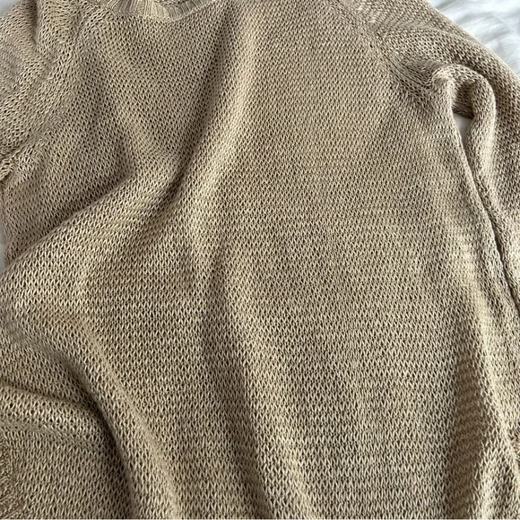 Vintage Polo Ralph Lauren 100% Linen Knit Sweater – Small – Made in Hong Kong - Picture 5 of 6
